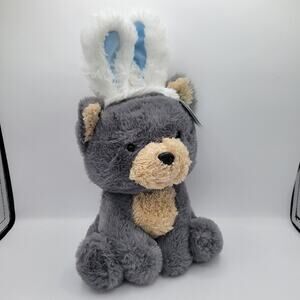 HugMe Dog with Easter Bunny Ears Extra Soft - 12" Plush